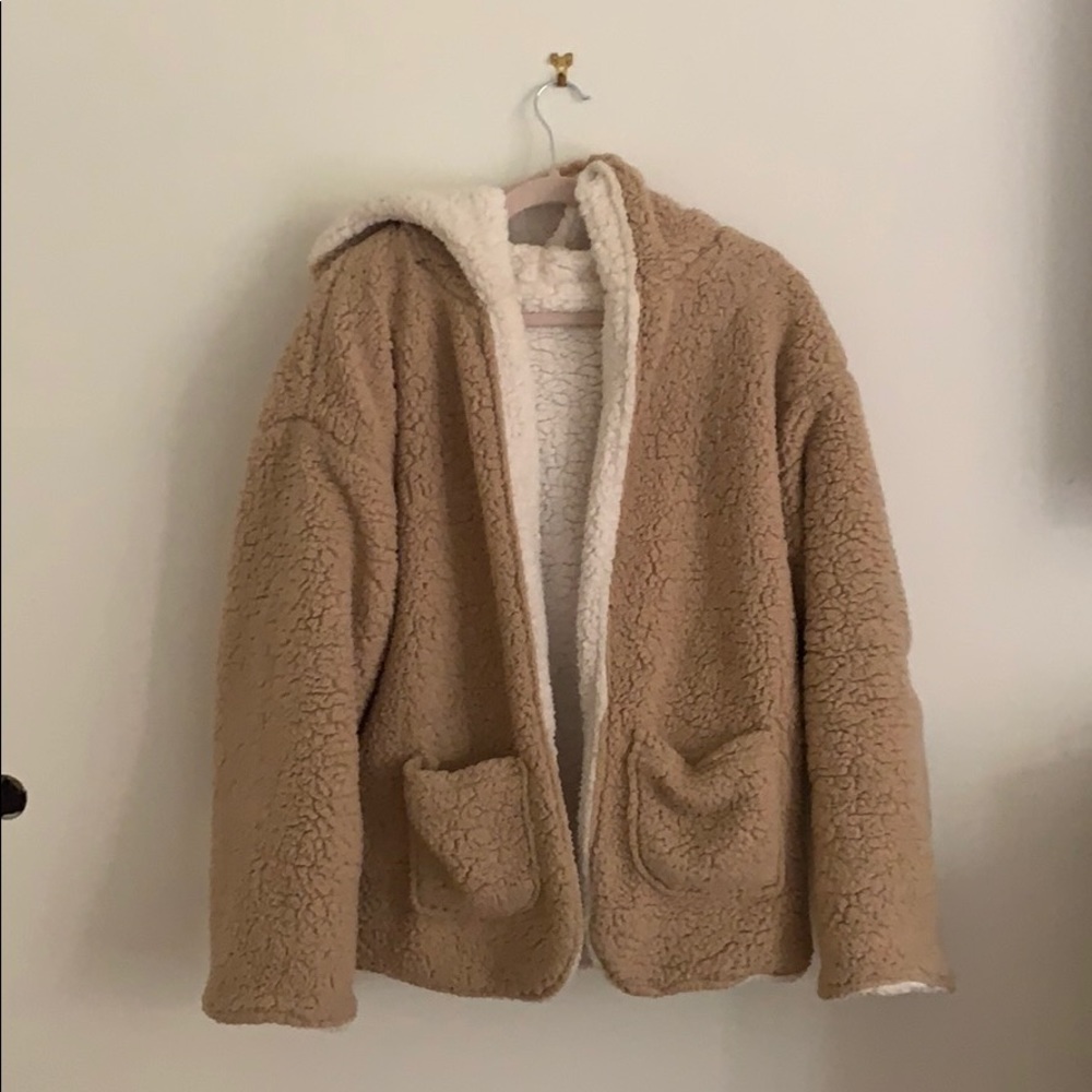 Reversible fluffy